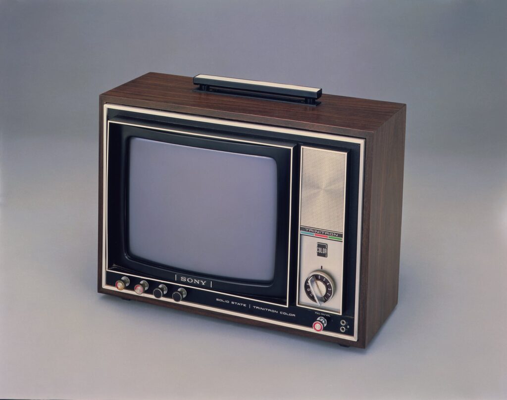 Sony Trinitron Color Television