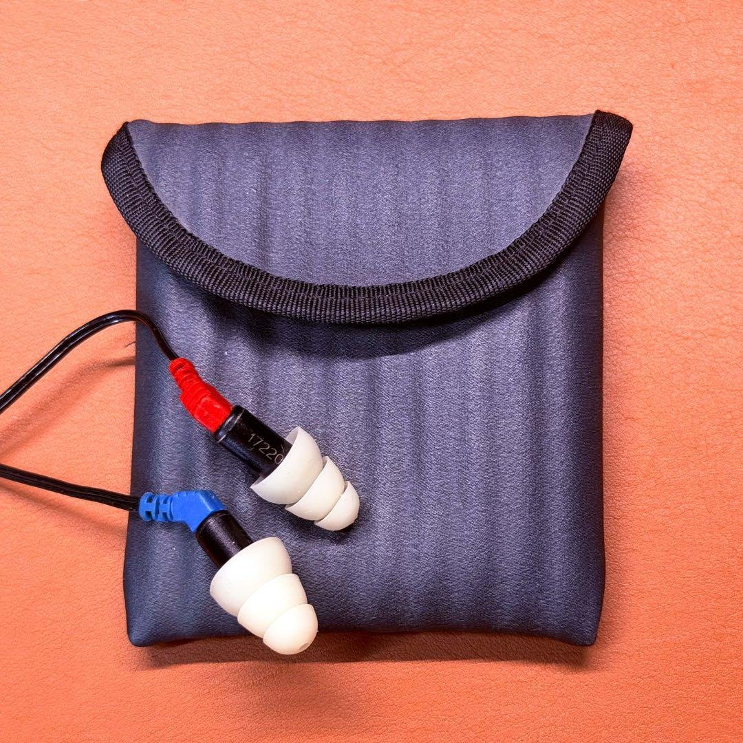 Etymotic Research ER4S (Stereo/Reference Model) with carrying case